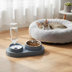 Pet Bowls Automatic Water Dispenser Feeder Cat / Dog Food Water Bowl Non-Slip Pet Feeding Supplies