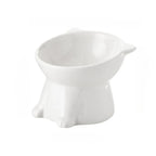 Pet Bowl - Cat / Dog food basin Drinking bowl High foot, Anti-knock