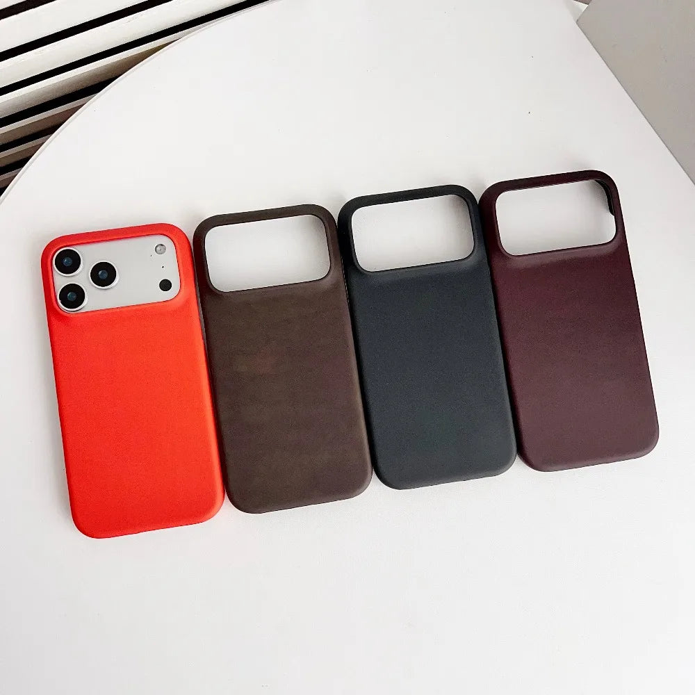 Thermal Sensor Color Change Phone Case for iPhone 17 Pro Max Air 17ProMax 17Pro Cover Magical Physical Shockproof Shell Fundas