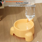 Pet Water Bottle Automatic Water Feeding For A Single Bowl Of Drinking Water Puppy Cat Drinking Bowl Dispenser Pet Supplies