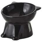 Pet Bowl - Cat / Dog food basin Drinking bowl High foot, Anti-knock