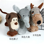 Pet supplies: Dog toys for chewing, relieving boredom, arched plush toys, plush toy