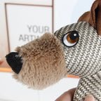 Pet supplies: Dog toys for chewing, relieving boredom, arched plush toys, plush toy