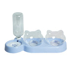 Pet SuppliesElevated Bowls for Cats and Dogs Durable Double Bowl Feeders Elevated, Feeding and Drinking Supplies