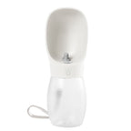 Pet Water Bottle - 300ML Drinking Bowls For Small Medium Dogs / Cats Hiking, Portable Cat Feeder Golden Retriever Supplies
