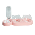Pet SuppliesElevated Bowls for Cats and Dogs Durable Double Bowl Feeders Elevated, Feeding and Drinking Supplies