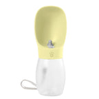 Pet Water Bottle - 300ML Drinking Bowls For Small Medium Dogs / Cats Hiking, Portable Cat Feeder Golden Retriever Supplies