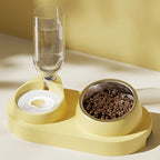Pet Bowls Automatic Water Dispenser Feeder Cat / Dog Food Water Bowl Non-Slip Pet Feeding Supplies