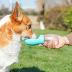 Pet Water Bottle - 300ML Drinking Bowls For Small Medium Dogs / Cats Hiking, Portable Cat Feeder Golden Retriever Supplies