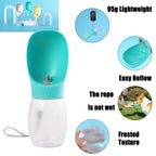 Pet Water Bottle - 300ML Drinking Bowls For Small Medium Dogs / Cats Hiking, Portable Cat Feeder Golden Retriever Supplies