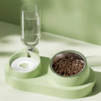 Pet Bowls Automatic Water Dispenser Feeder Cat / Dog Food Water Bowl Non-Slip Pet Feeding Supplies