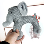 Pet supplies: Dog toys for chewing, relieving boredom, arched plush toys, plush toy