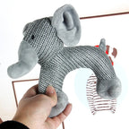 Pet supplies: Dog toys for chewing, relieving boredom, arched plush toys, plush toy