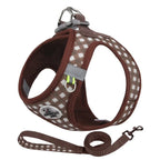 Pet Supplies Harness Small Dog Pets Dogs Collar Collars Cats Accessories Things Products Tactical Vest Chest Leash Puppy Big