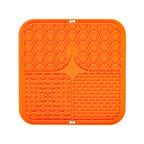Pet Lick Silicone Mat Dogs Pet Slow Food Plate for Dog Bathing Distraction Silicone Dog Sucker Food Training Dog Feeder Supplies