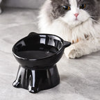 Pet Bowl - Cat / Dog food basin Drinking bowl High foot, Anti-knock
