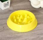 Pet Bowl - Cat / Dog food basin Drinking bowl High foot, Anti-knock