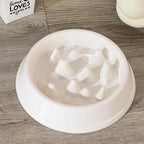 Pet Bowl - Cat / Dog food basin Drinking bowl High foot, Anti-knock