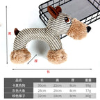Pet supplies: Dog toys for chewing, relieving boredom, arched plush toys, plush toy