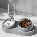 Pet Bowls Automatic Water Dispenser Feeder Cat / Dog Food Water Bowl Non-Slip Pet Feeding Supplies